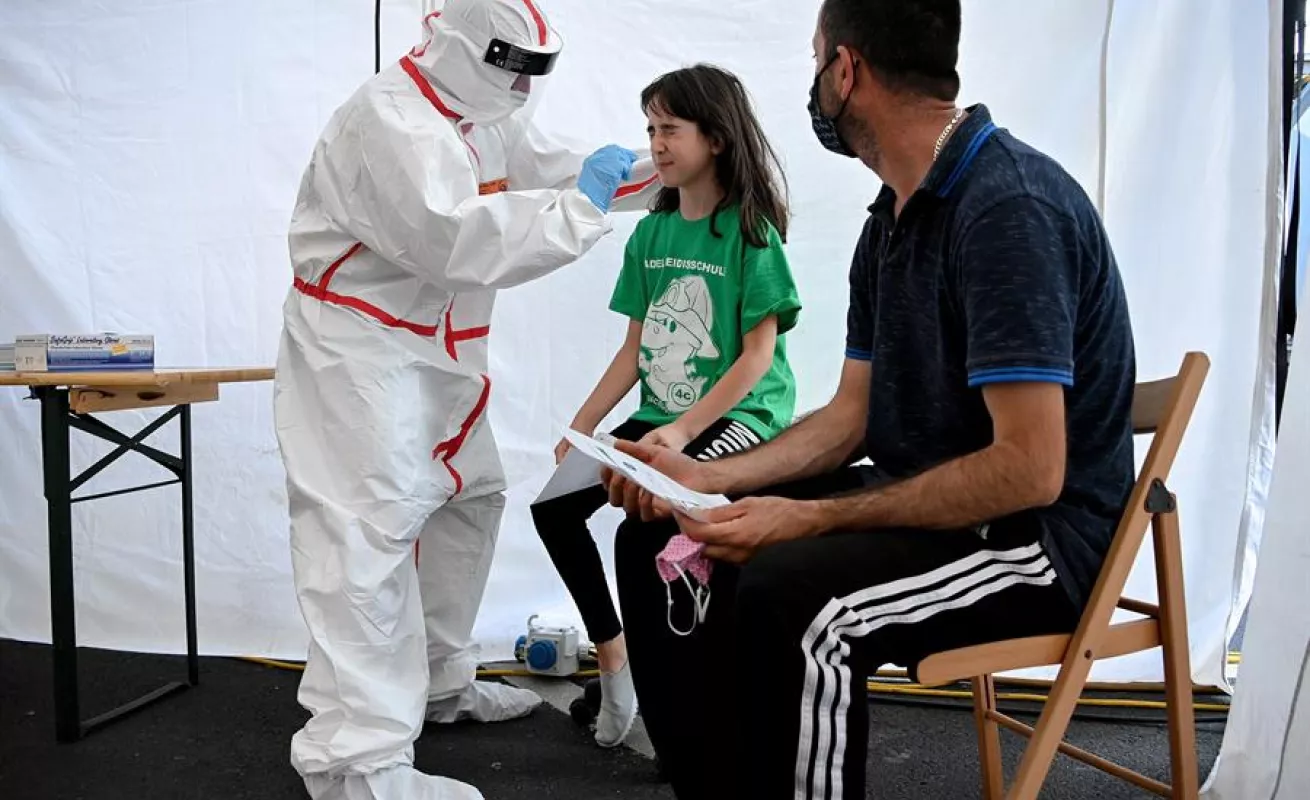  Pruebas obligatorias de coronavirus para viajeros procedentes de países en riesgo