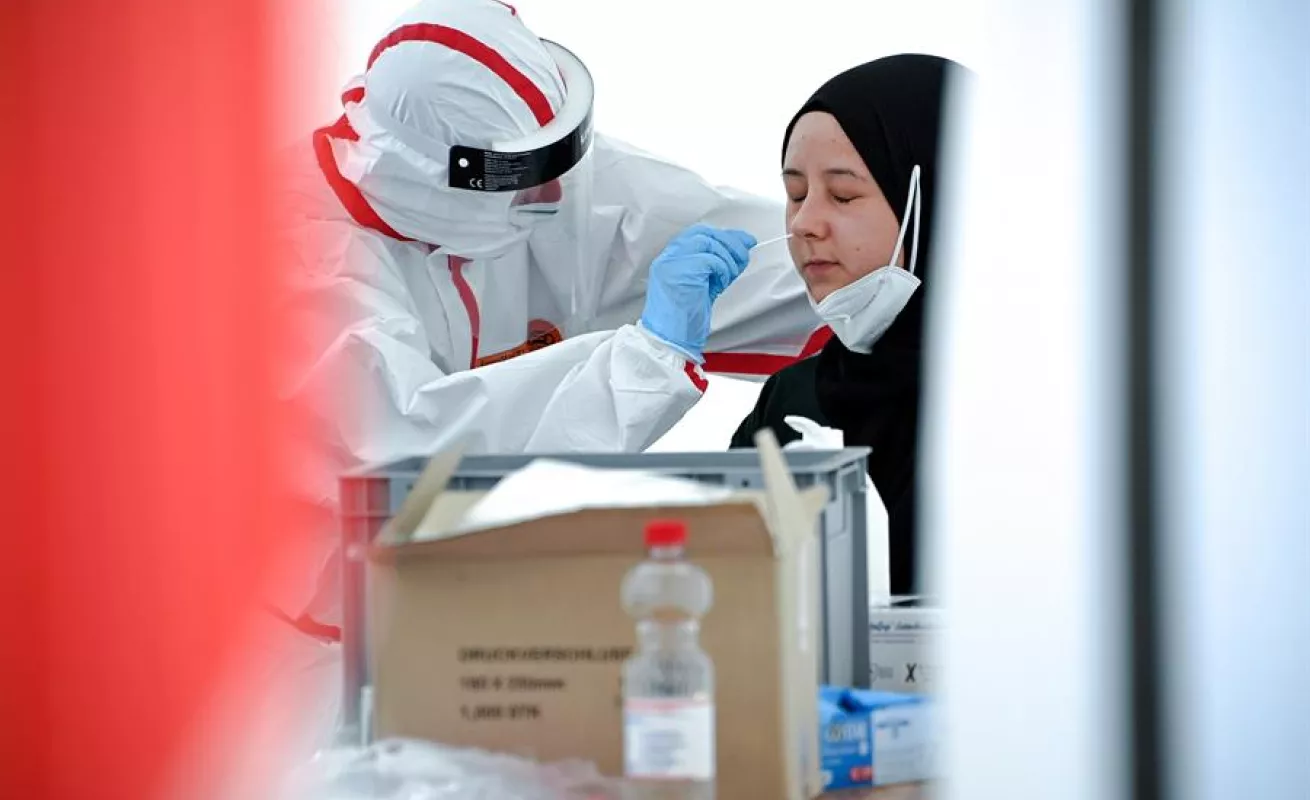  Pruebas obligatorias de coronavirus para viajeros procedentes de países en riesgo