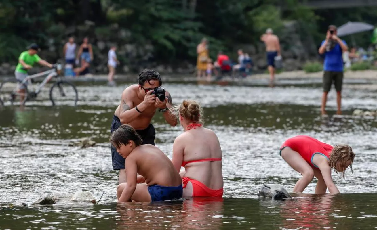 Ola de calor en Bélgica 