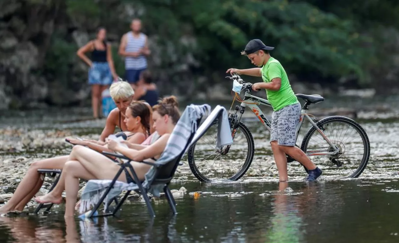 Ola de calor en Bélgica 