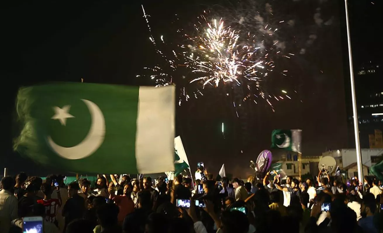 Pakistán celebra su independencia en medio de una pandemia 