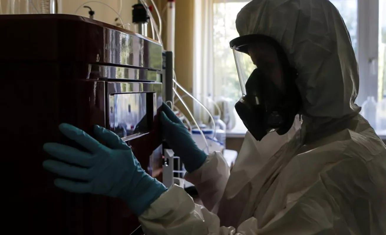 Hechemos vistazo al centro de epidemiología y microbiología ruso en donde se produce la vacuna Sputnik V