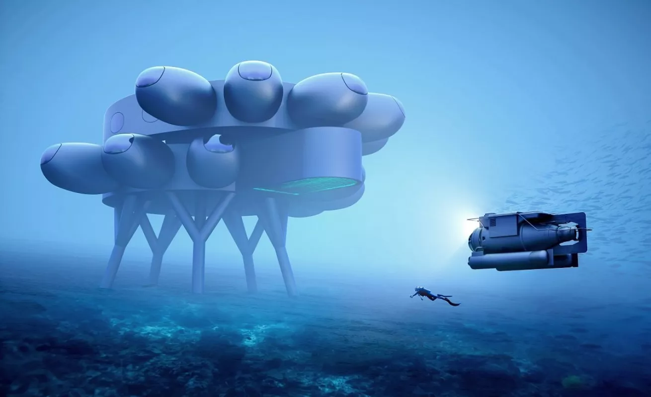 Proyecto Proteus: una estación internacional bajo el mar Caribe (Fotos)