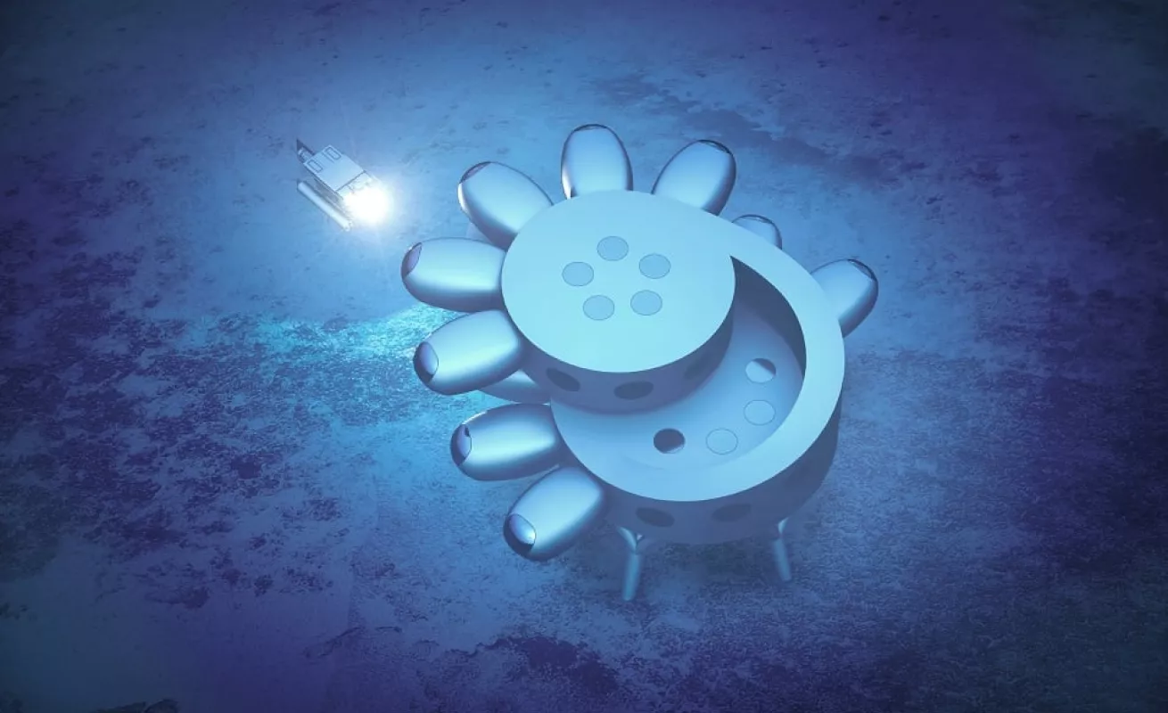 Proyecto Proteus: una estación internacional bajo el mar Caribe (Fotos)