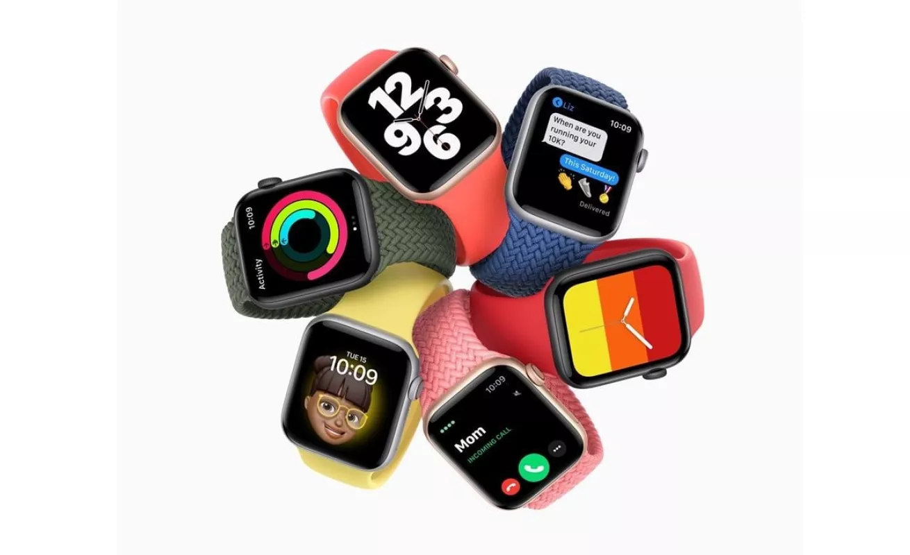 Así lucen el nuevo reloj inteligente y la renovada tableta de Apple (Fotos)