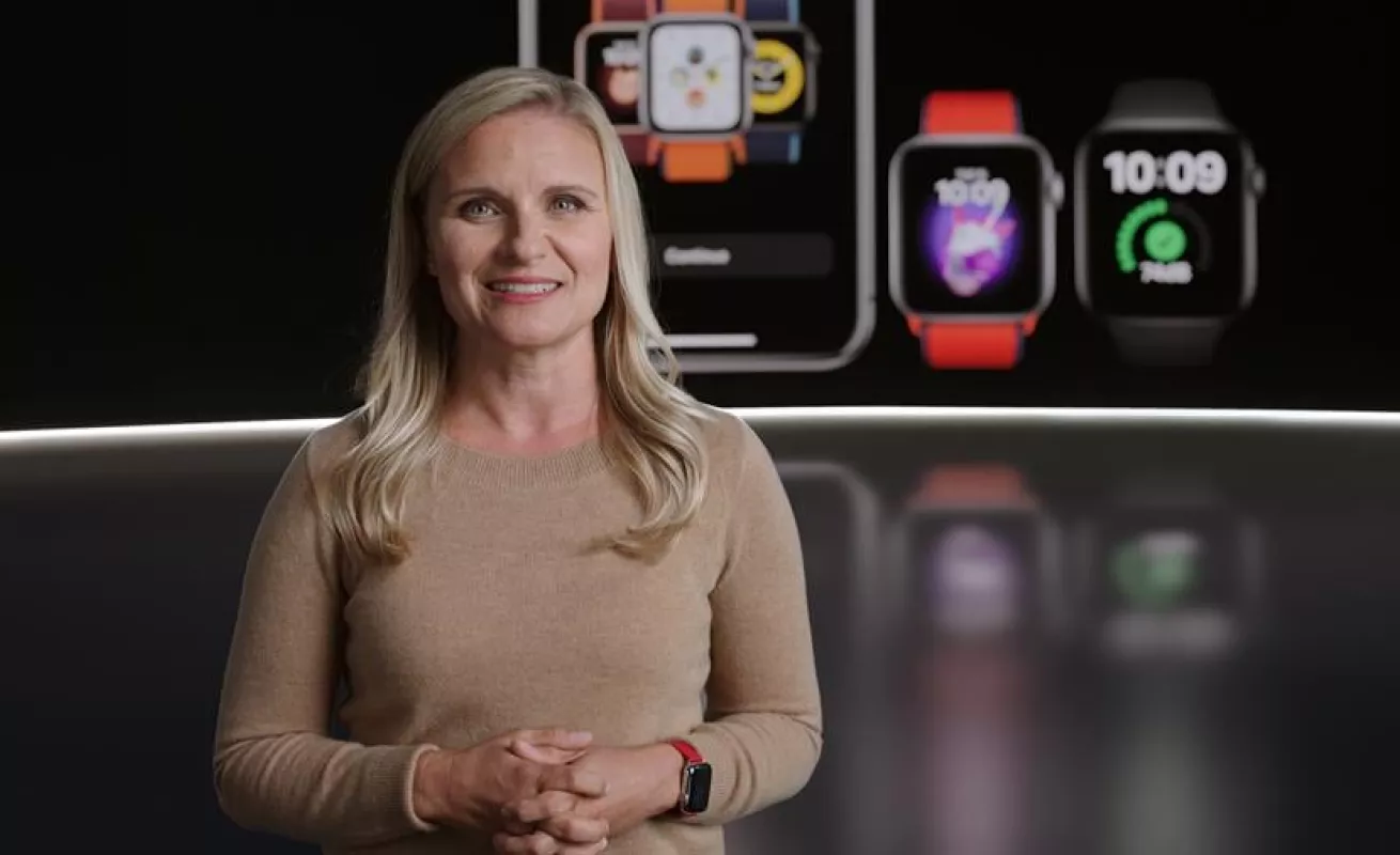 Así lucen el nuevo reloj inteligente y la renovada tableta de Apple (Fotos)