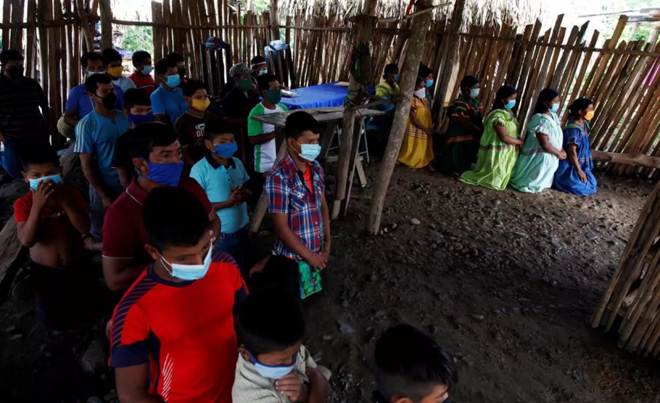  Mama Tatda, iglesia sincretista que "liberó" al pueblo Ngäbe-Buglé de Panamá
