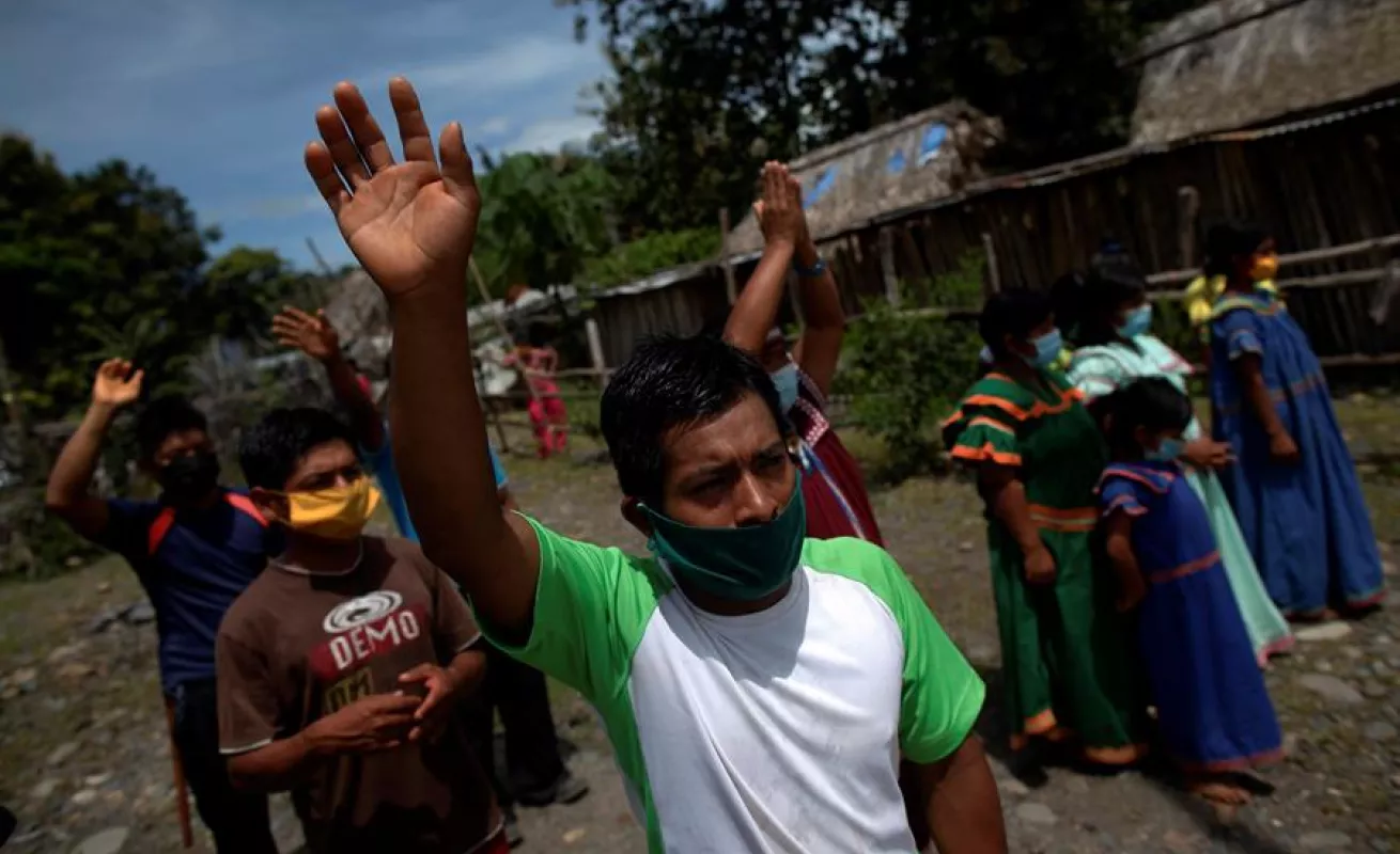  Mama Tatda, iglesia sincretista que "liberó" al pueblo Ngäbe-Buglé de Panamá