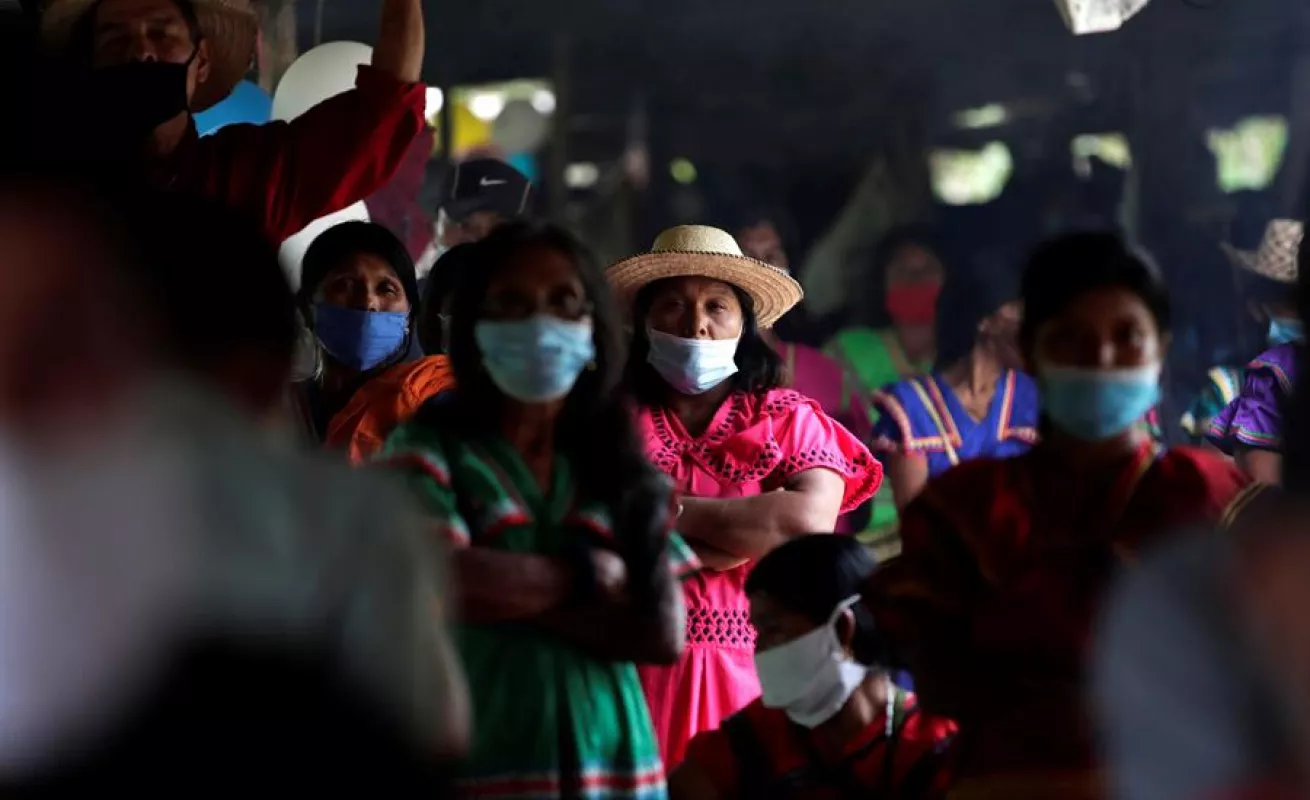  Mama Tatda, iglesia sincretista que "liberó" al pueblo Ngäbe-Buglé de Panamá