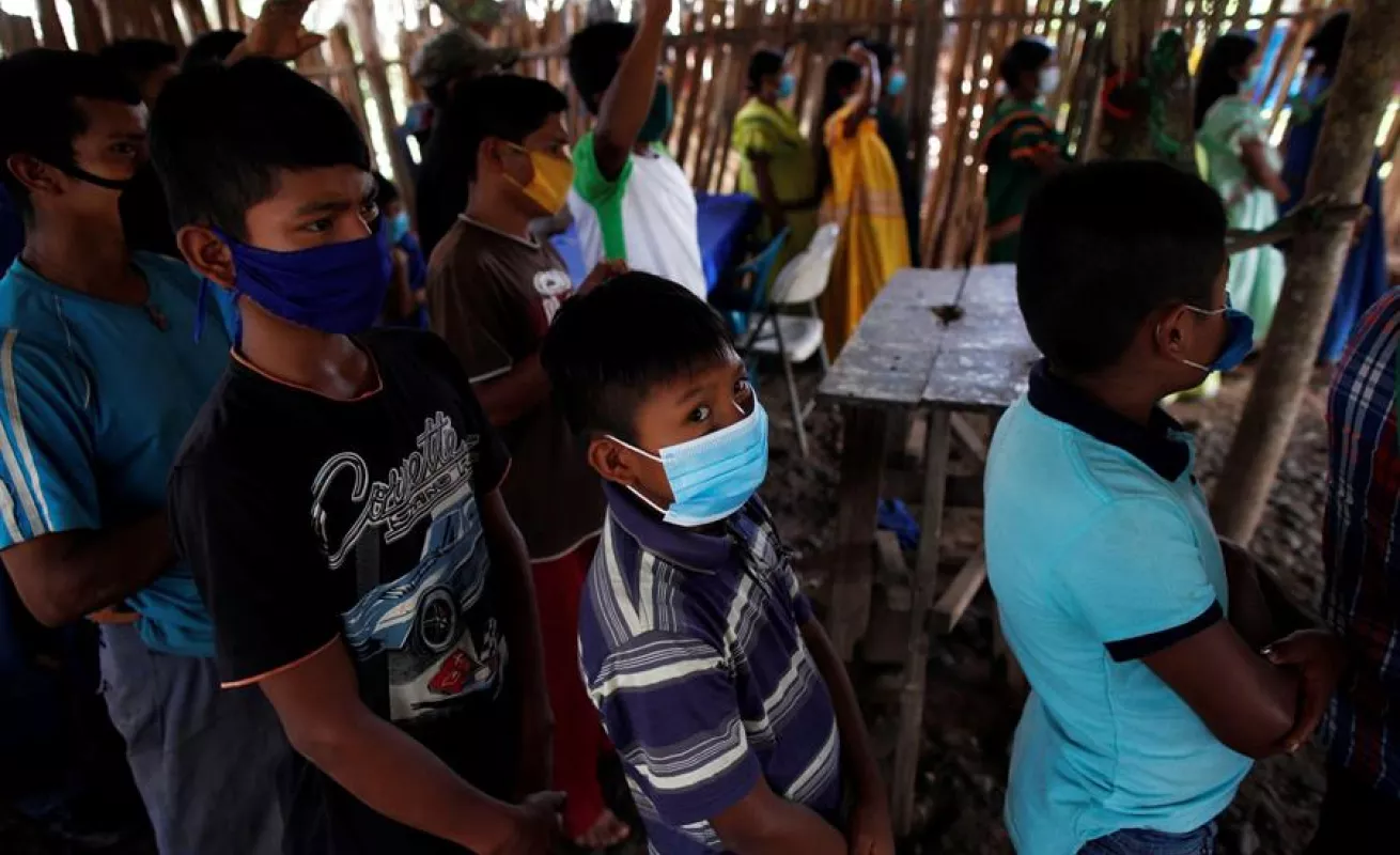  Mama Tatda, iglesia sincretista que "liberó" al pueblo Ngäbe-Buglé de Panamá