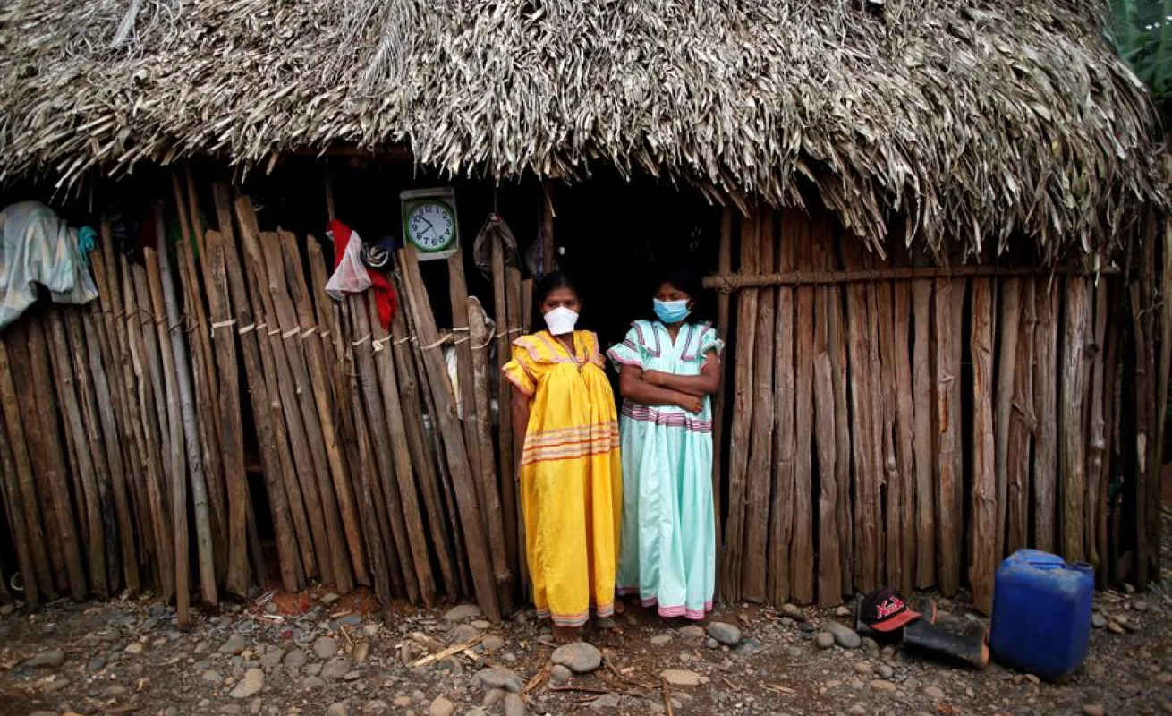  Mama Tatda, iglesia sincretista que "liberó" al pueblo Ngäbe-Buglé de Panamá