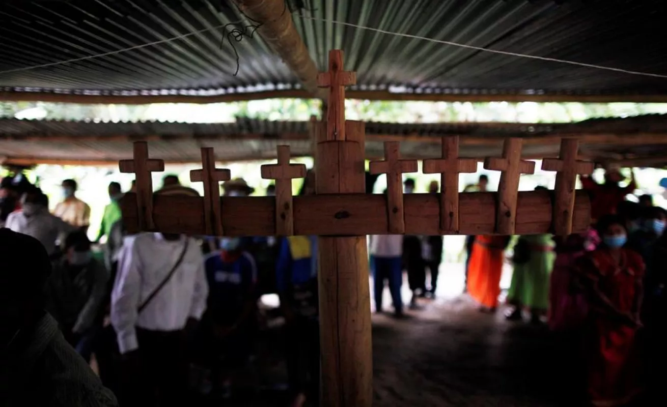  Mama Tatda, iglesia sincretista que "liberó" al pueblo Ngäbe-Buglé de Panamá