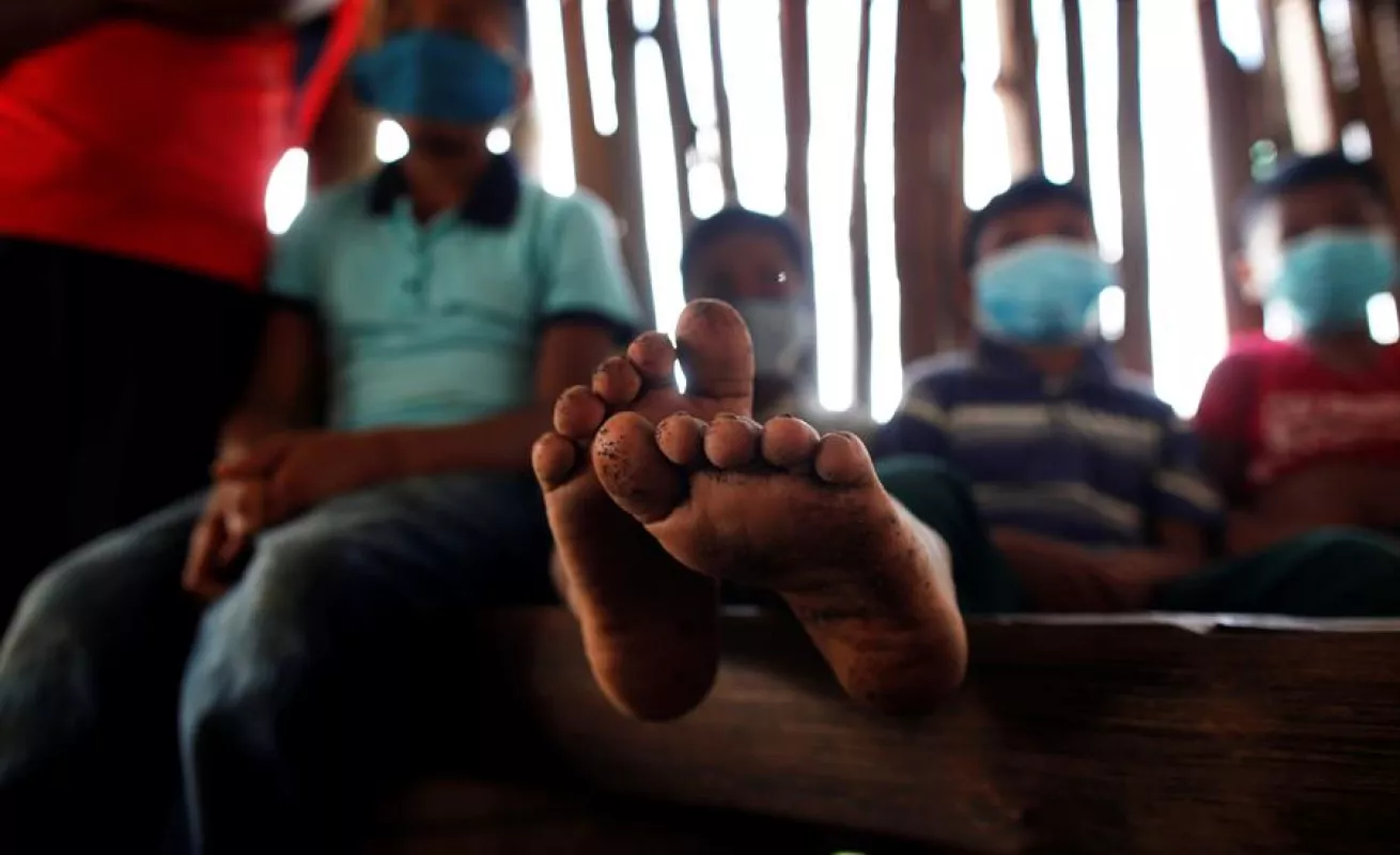  Mama Tatda, iglesia sincretista que "liberó" al pueblo Ngäbe-Buglé de Panamá