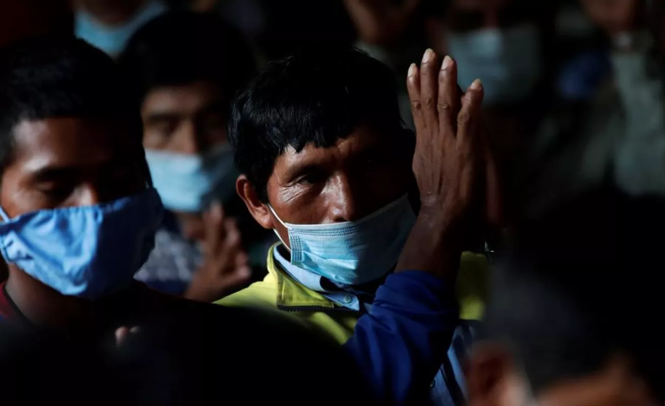  Mama Tatda, iglesia sincretista que "liberó" al pueblo Ngäbe-Buglé de Panamá