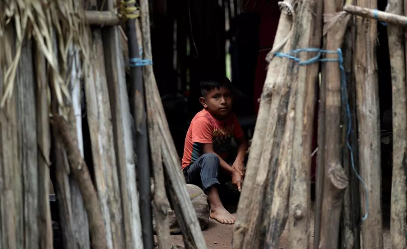  Mama Tatda, iglesia sincretista que "liberó" al pueblo Ngäbe-Buglé de Panamá