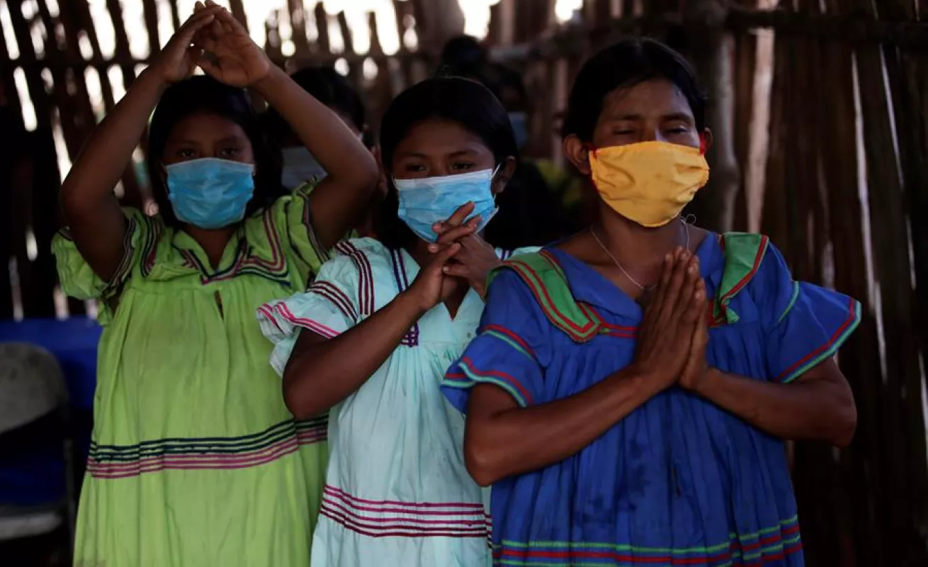  Mama Tatda, iglesia sincretista que "liberó" al pueblo Ngäbe-Buglé de Panamá
