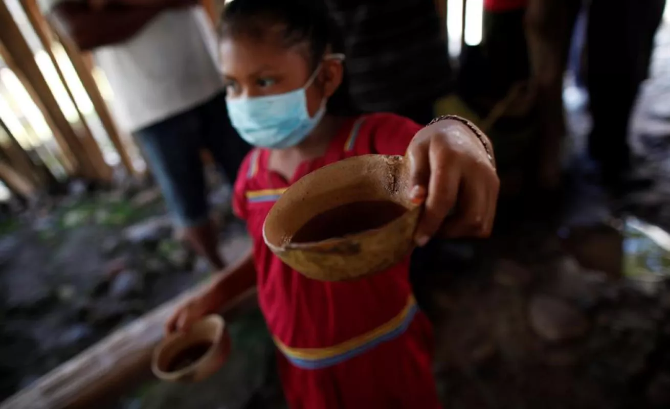  Mama Tatda, iglesia sincretista que "liberó" al pueblo Ngäbe-Buglé de Panamá