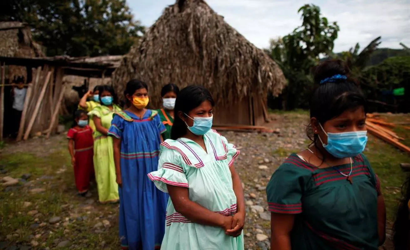  Mama Tatda, iglesia sincretista que "liberó" al pueblo Ngäbe-Buglé de Panamá