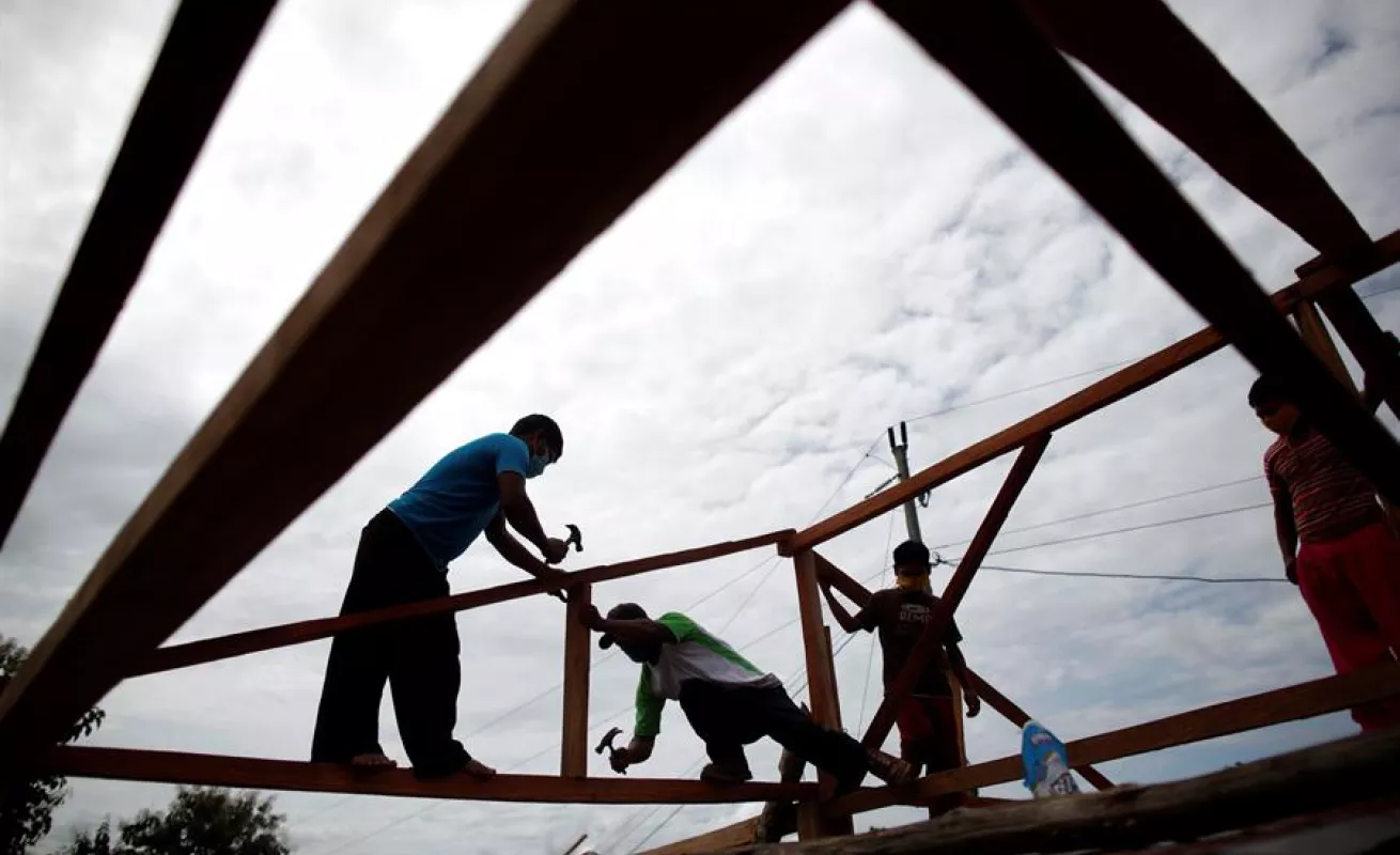  Mama Tatda, iglesia sincretista que "liberó" al pueblo Ngäbe-Buglé de Panamá
