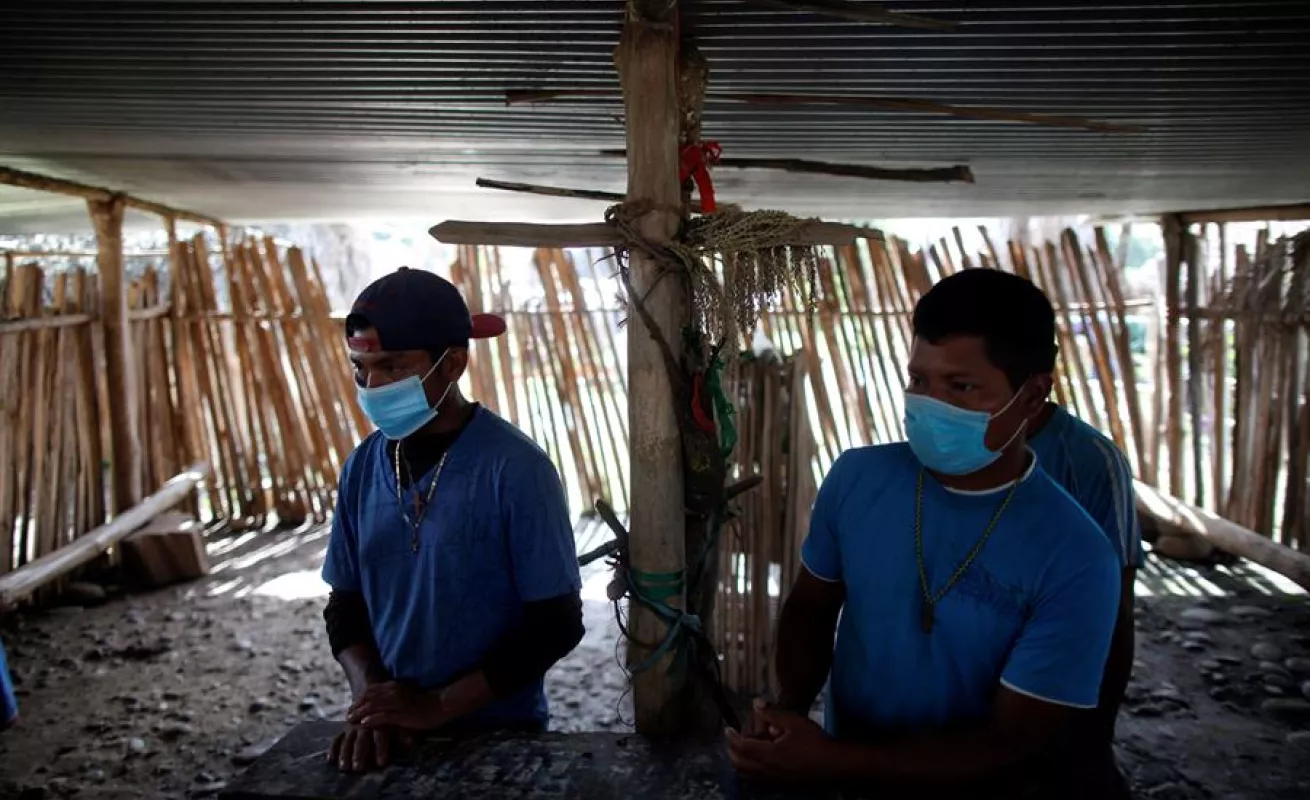  Mama Tatda, iglesia sincretista que "liberó" al pueblo Ngäbe-Buglé de Panamá