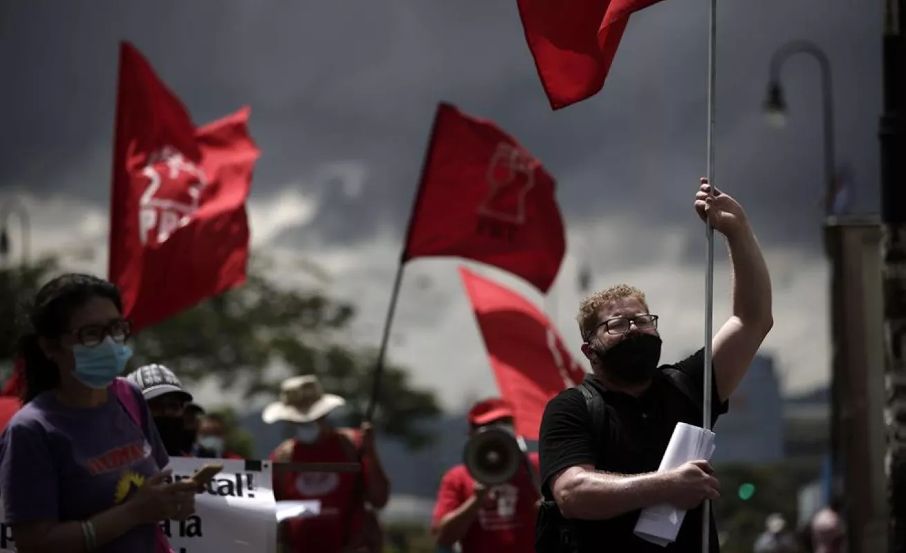 Protestas contra el acuerdo con el FMI siguen en Costa Rica sin diálogo a la vista (Fotos)