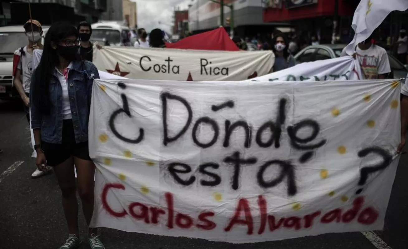 Protestas contra el acuerdo con el FMI siguen en Costa Rica sin diálogo a la vista (Fotos)