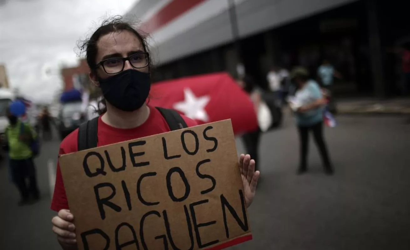 Protestas contra el acuerdo con el FMI siguen en Costa Rica sin diálogo a la vista (Fotos)
