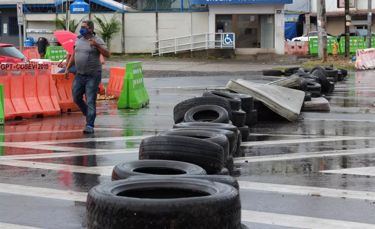 Costa Rica suma nueve días de protestas contra posible acuerdo con el FMI (Fotos)