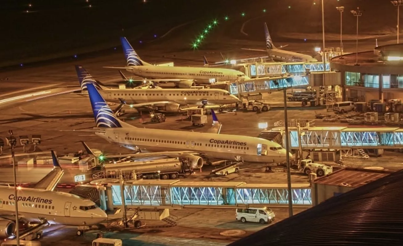 Panamá abre sus fronteras aéreas (Fotos)