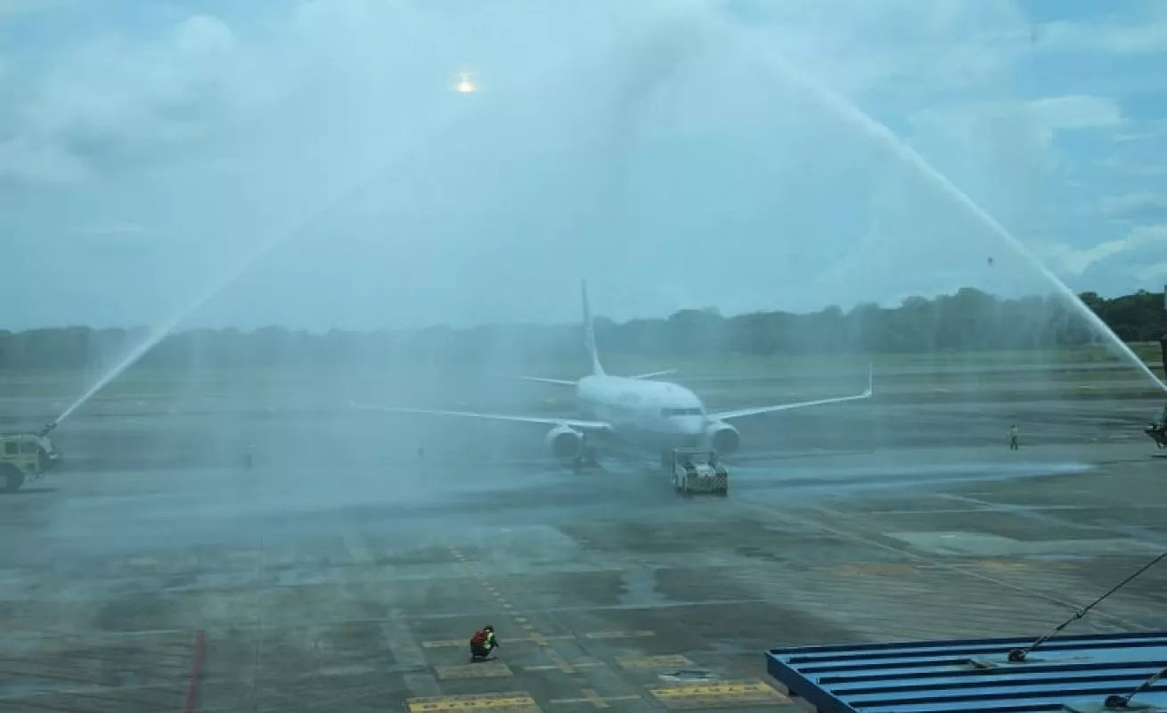 Panamá abre sus fronteras aéreas (Fotos)