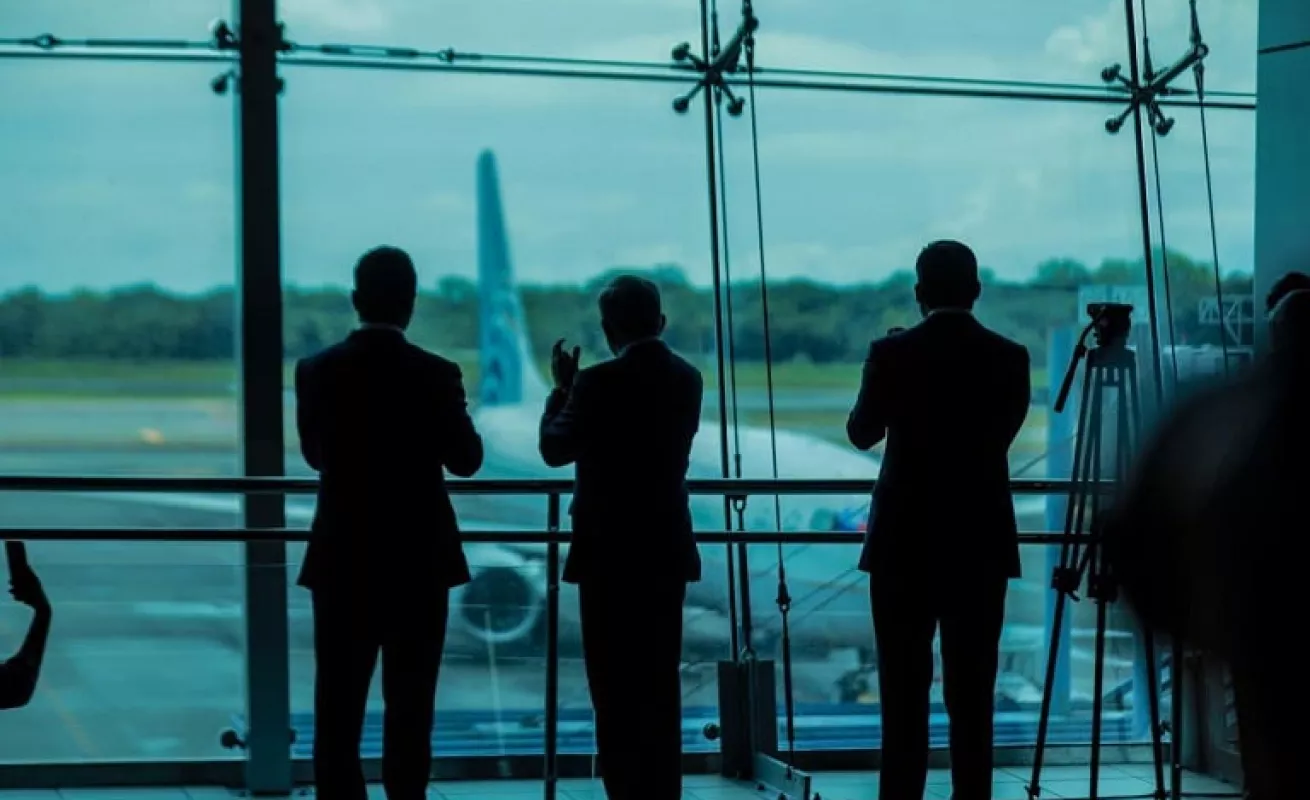 Panamá abre sus fronteras aéreas (Fotos)