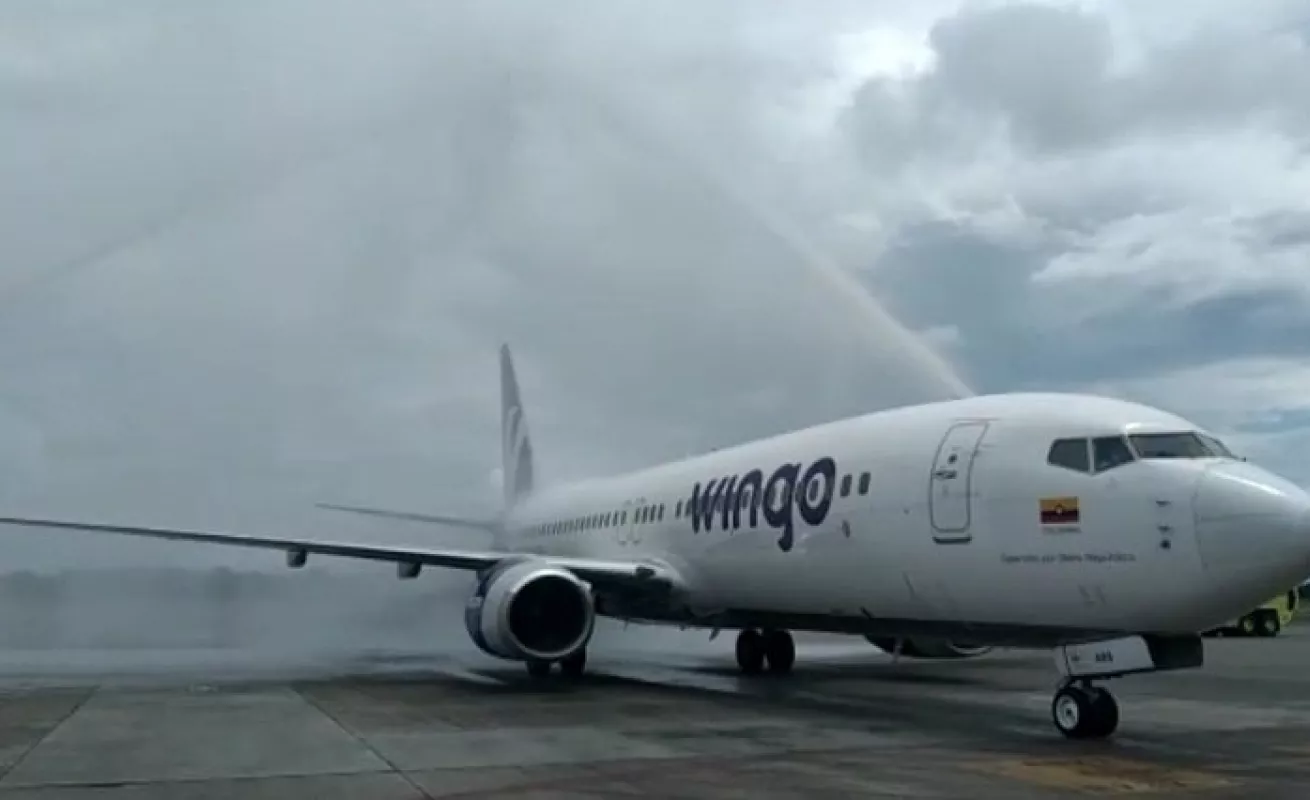 Panamá abre sus fronteras aéreas (Fotos)