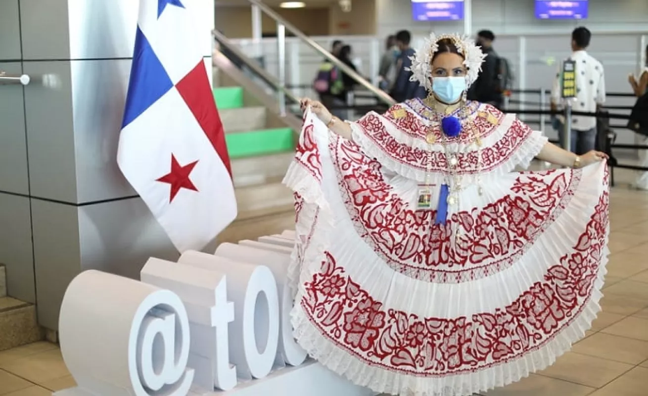 Panamá abre sus fronteras aéreas (Fotos)
