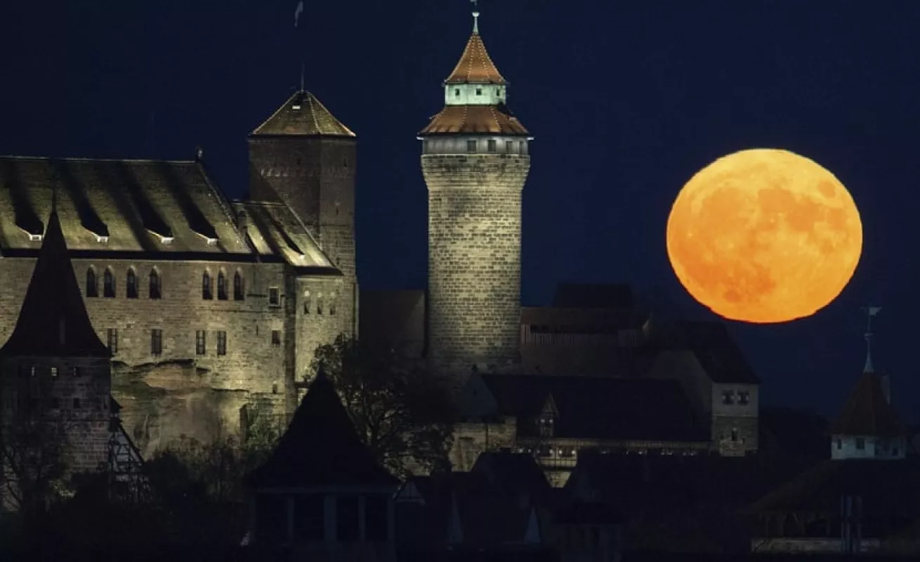 Lunas llenas para todos los gustos (Fotos)