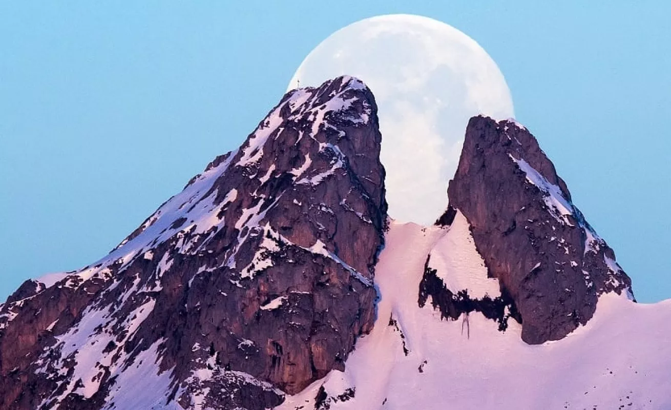 Lunas llenas para todos los gustos (Fotos)