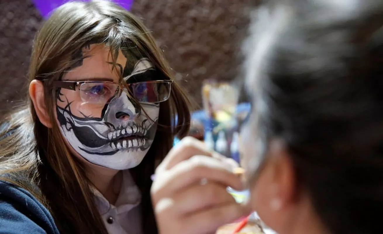 El Halloween del coronavirus (Fotos)