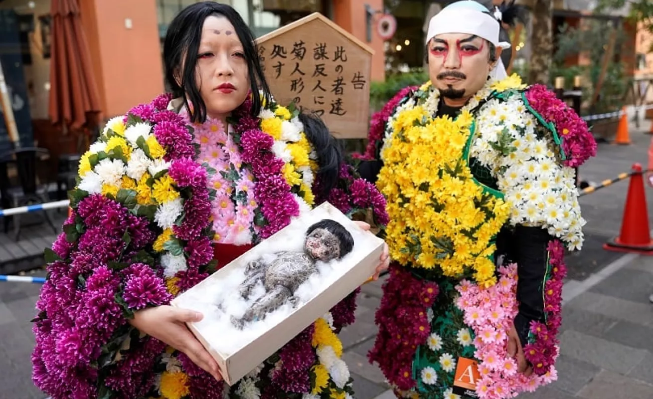 El Halloween del coronavirus (Fotos)