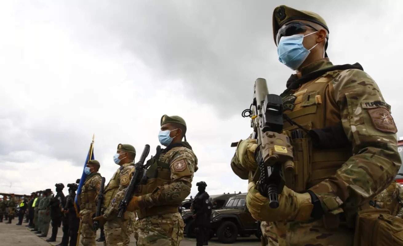 La Fuerza de Tarea Conjunta activa el operativo "Océano 2020"