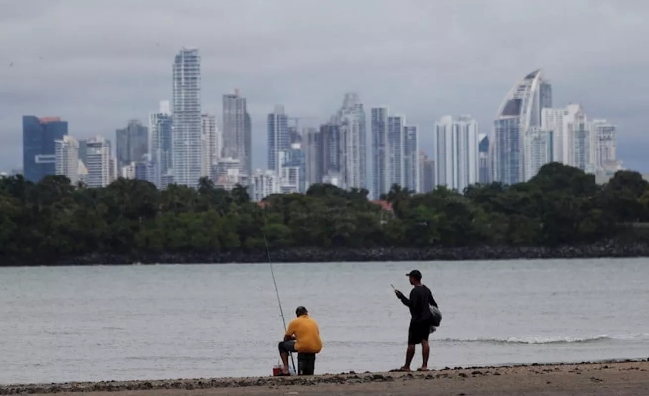 Día de playa y familia, después de 8 meses  