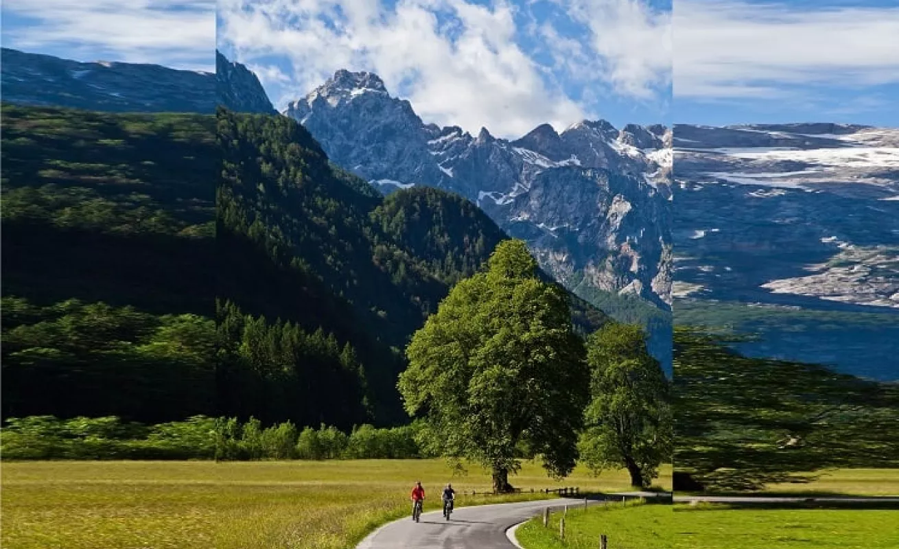 Eslovenia, pasión por el ciclismo (Fotos)
