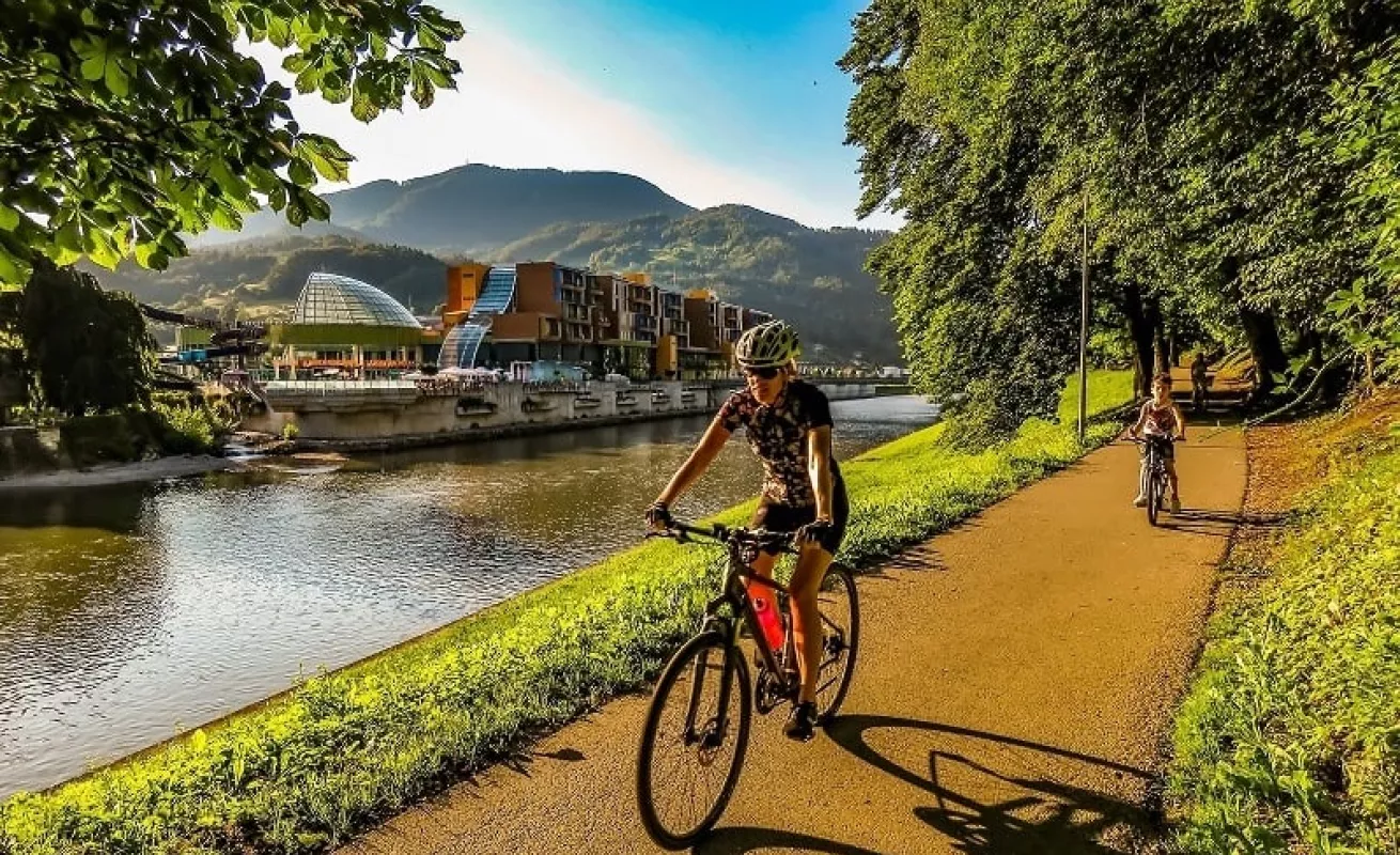 Eslovenia, pasión por el ciclismo (Fotos)