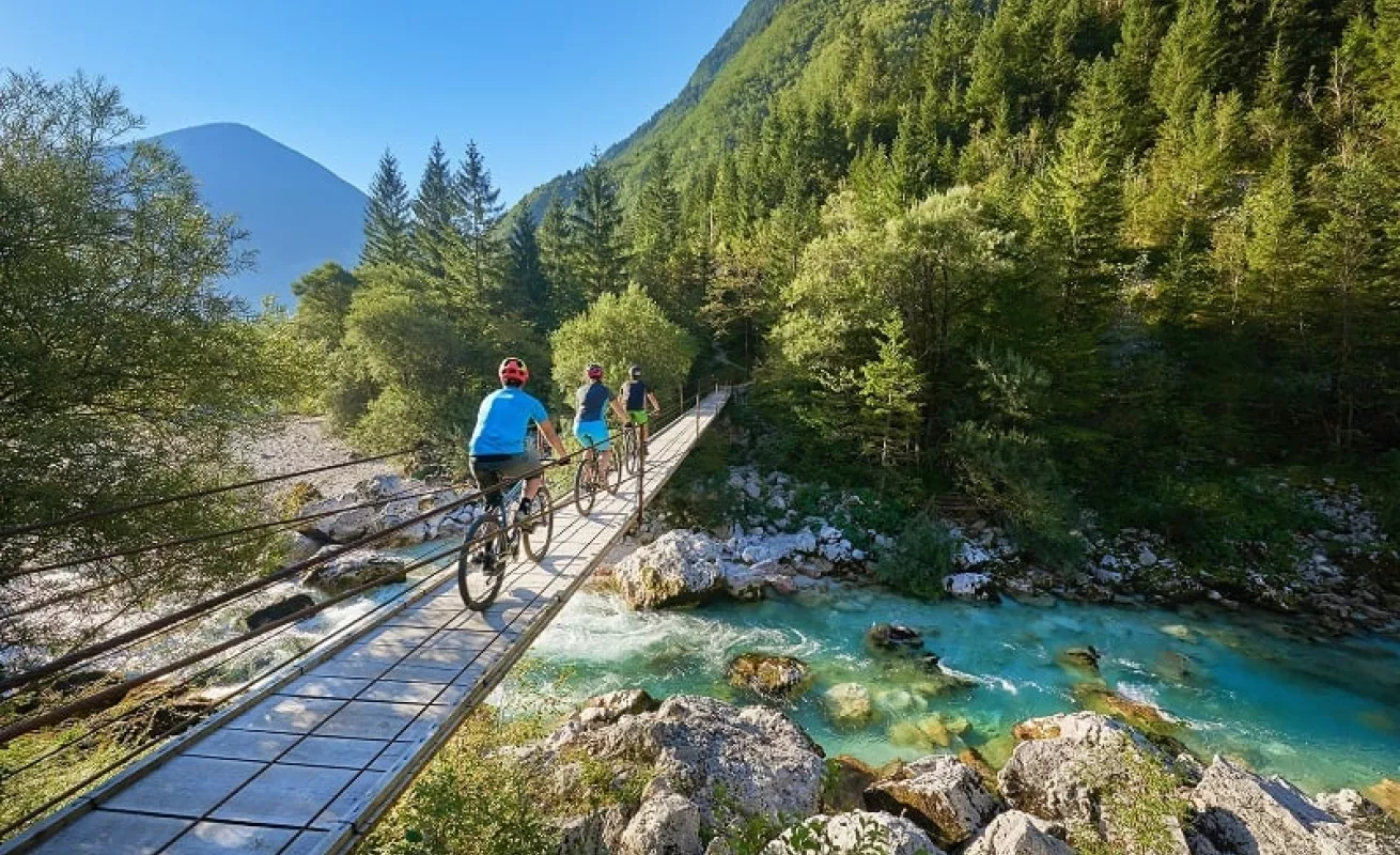 Eslovenia, pasión por el ciclismo (Fotos)