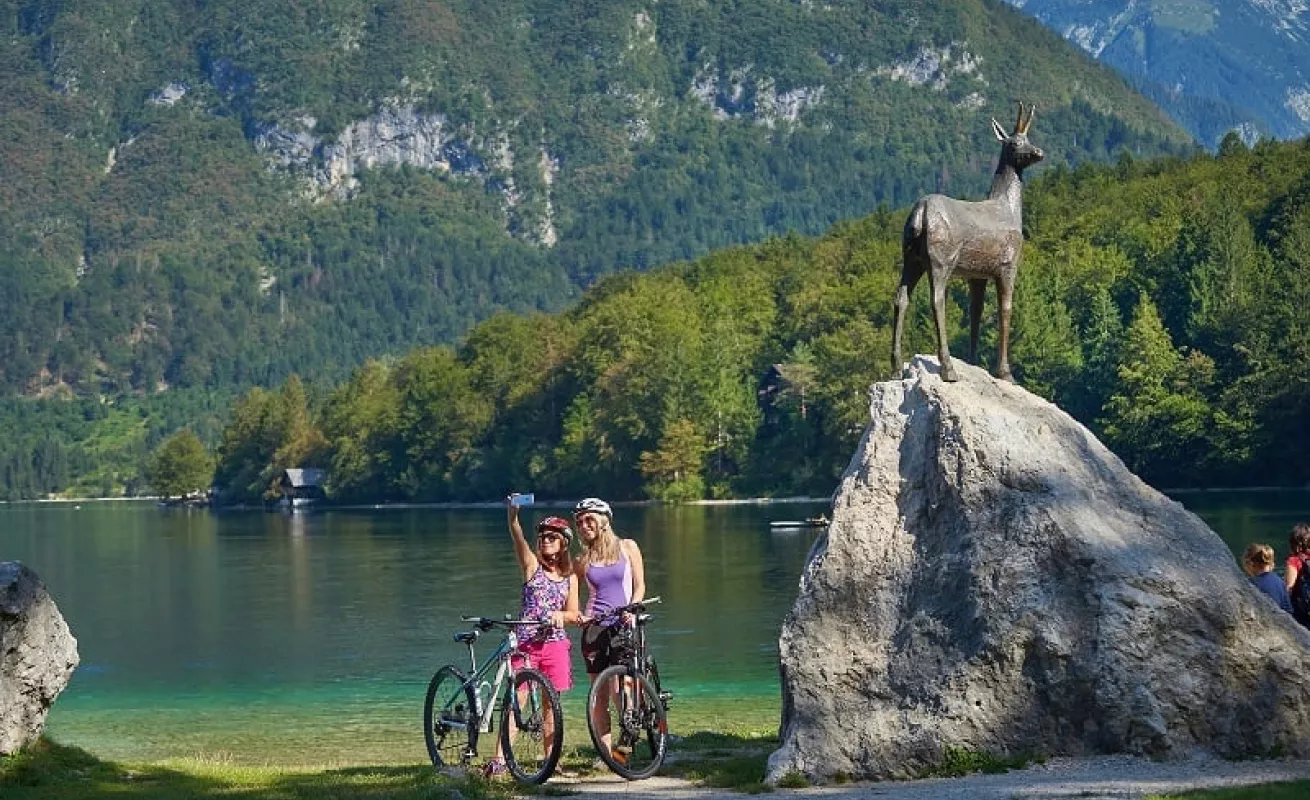 Eslovenia, pasión por el ciclismo (Fotos)