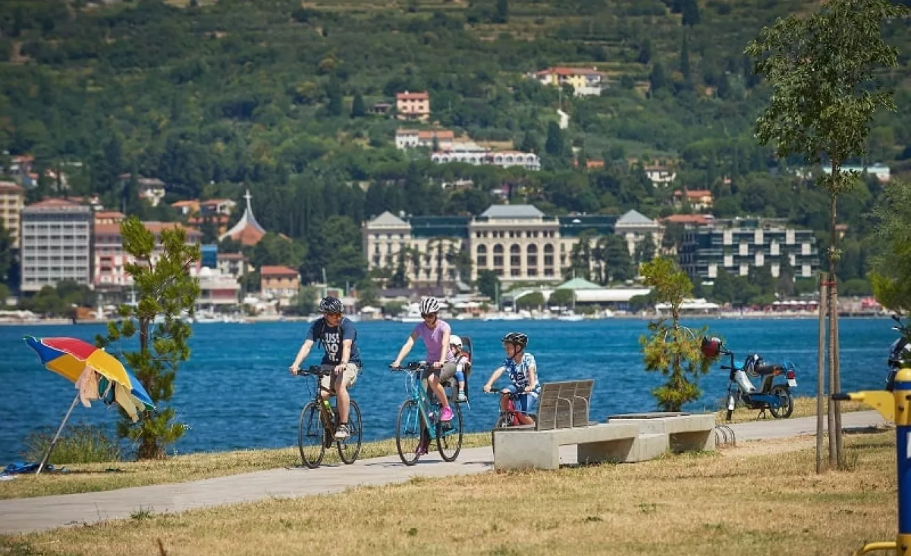 Eslovenia, pasión por el ciclismo (Fotos)