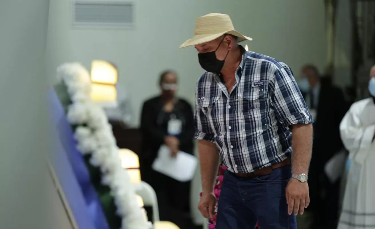 En honor a las víctimas del COVID19