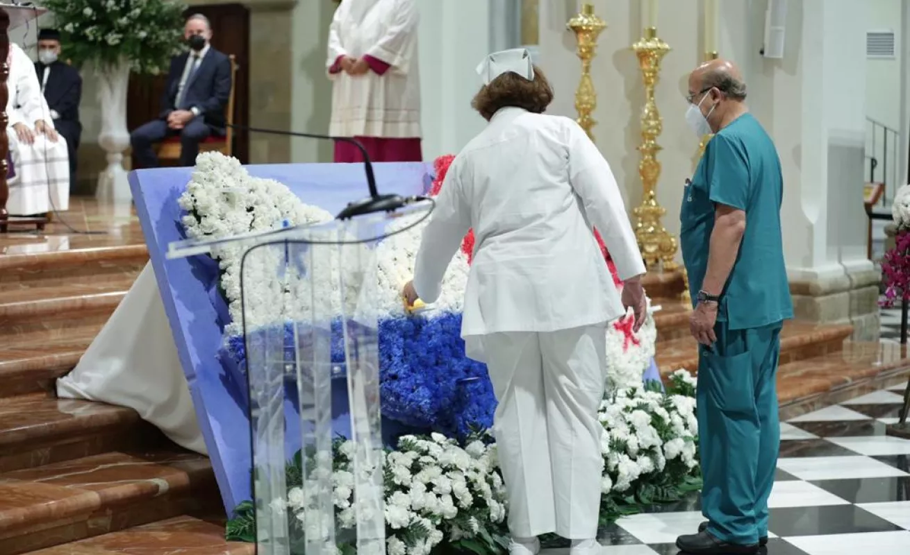 En honor a las víctimas del COVID19