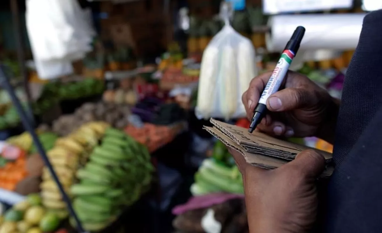 Las lluvias y los deslaves afectaron los cultivos agrícolas (Fotos)