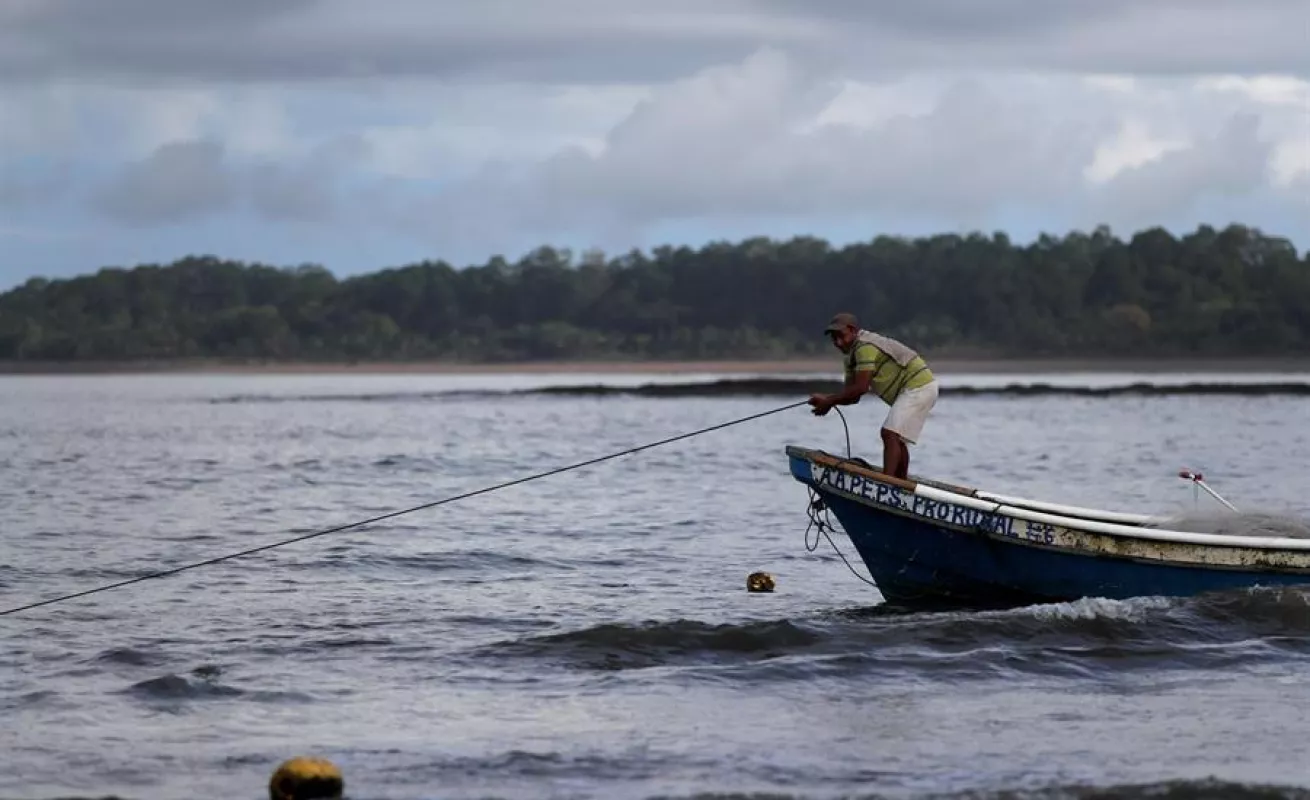 A quien madruga Dios le ayuda: así es la vida del puerto Palo Seco en Panamá
