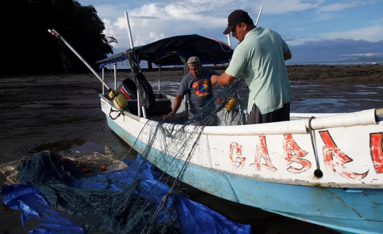 A quien madruga Dios le ayuda: así es la vida del puerto Palo Seco en Panamá