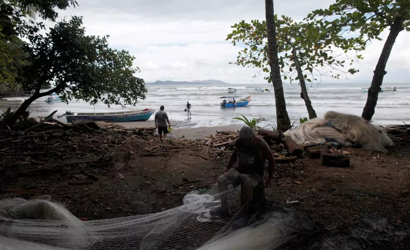 A quien madruga Dios le ayuda: así es la vida del puerto Palo Seco en Panamá